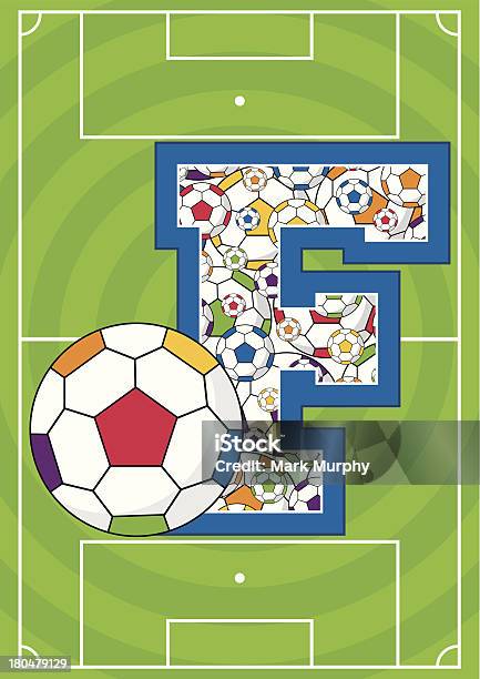 サッカーサッカー使用説明書 F - 5人制サッカーのベクターアート素材や画像を多数ご用意 - 5人制サッカー, アルファベット, アルファベットのF