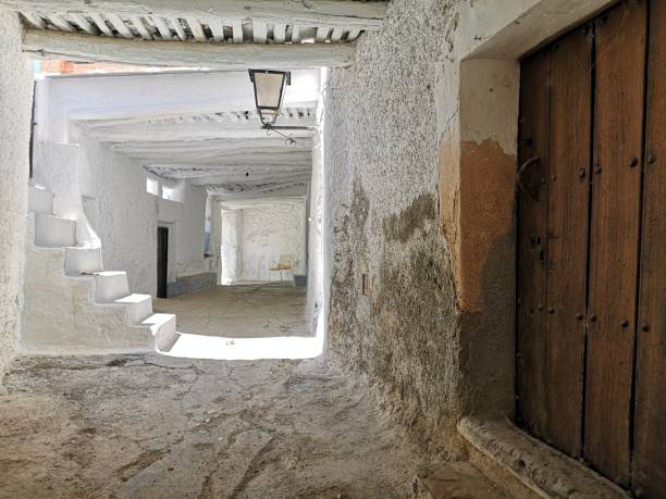 istock Typical street in Mecina, Alpujarra town, Granada 1804799722