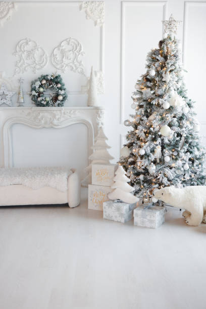 istock Living Room at Christamas 1804808070