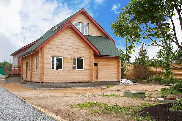 istock Country house in Russia 180482921