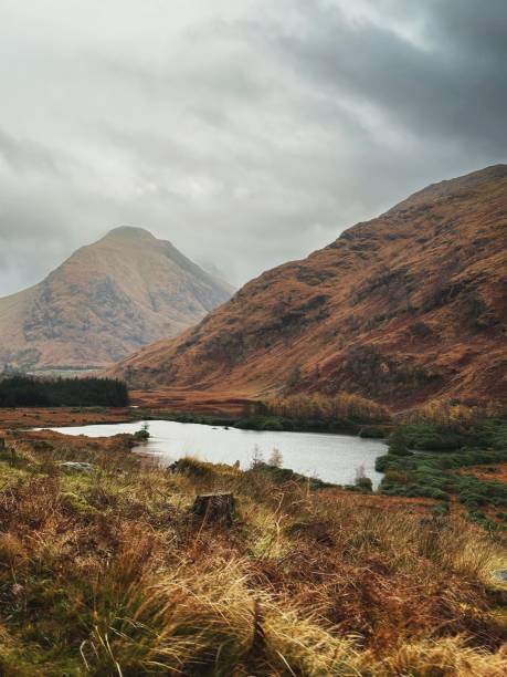 istock Lochan Urr, Glen Etive 1804834993