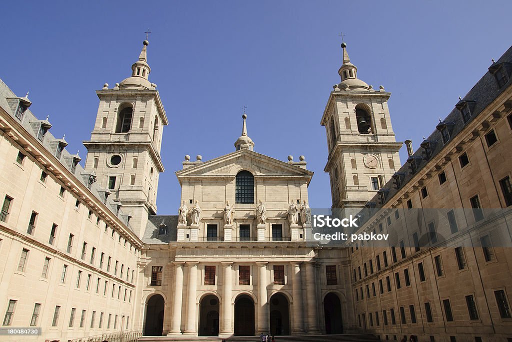 Escorial - Zbiór zdjęć royalty-free (Architektura)