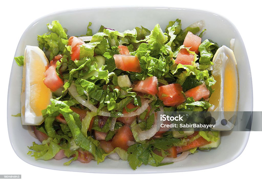 Salada - Foto de stock de Alface royalty-free