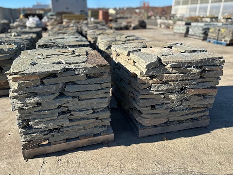 Pallets of Stone