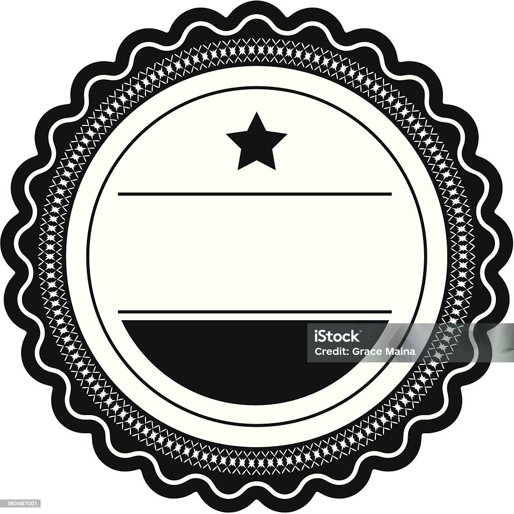 Multi Point Seal Vector Seal Design Element Vector Stock Illustration - Download Image Now ...