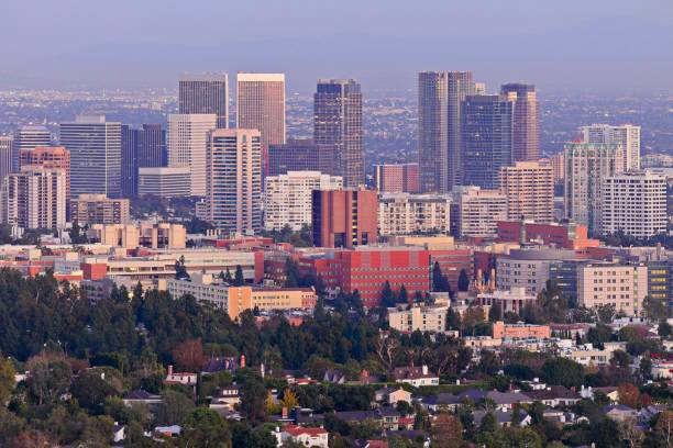 istock West Los Angeles Skyline 1804884412