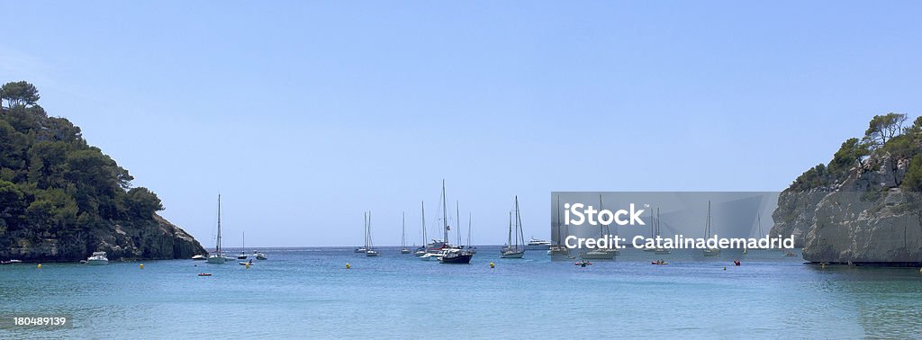 Barcos à vela em Menorca - Royalty-free Ao Ar Livre Foto de stock