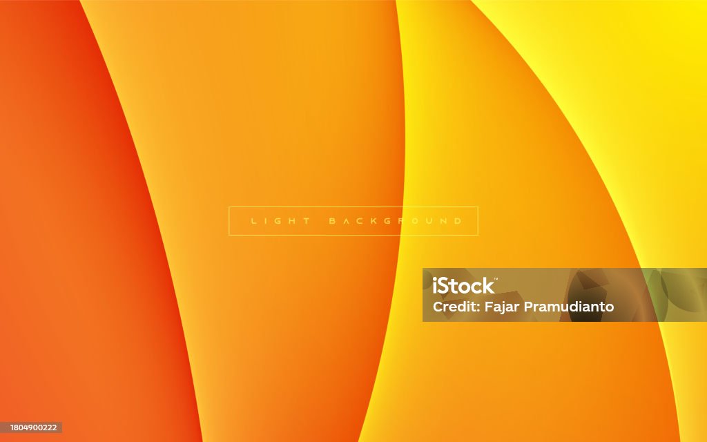 Orange Rectangular Shadow Orange Abstract Background With Light And Shadow Effect Decoration ...