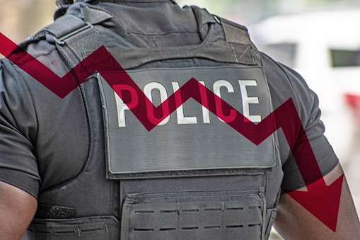 decline in police trust
