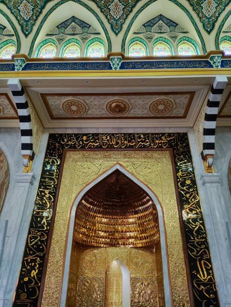 istock view of a mihrab in a mosque 1804906026