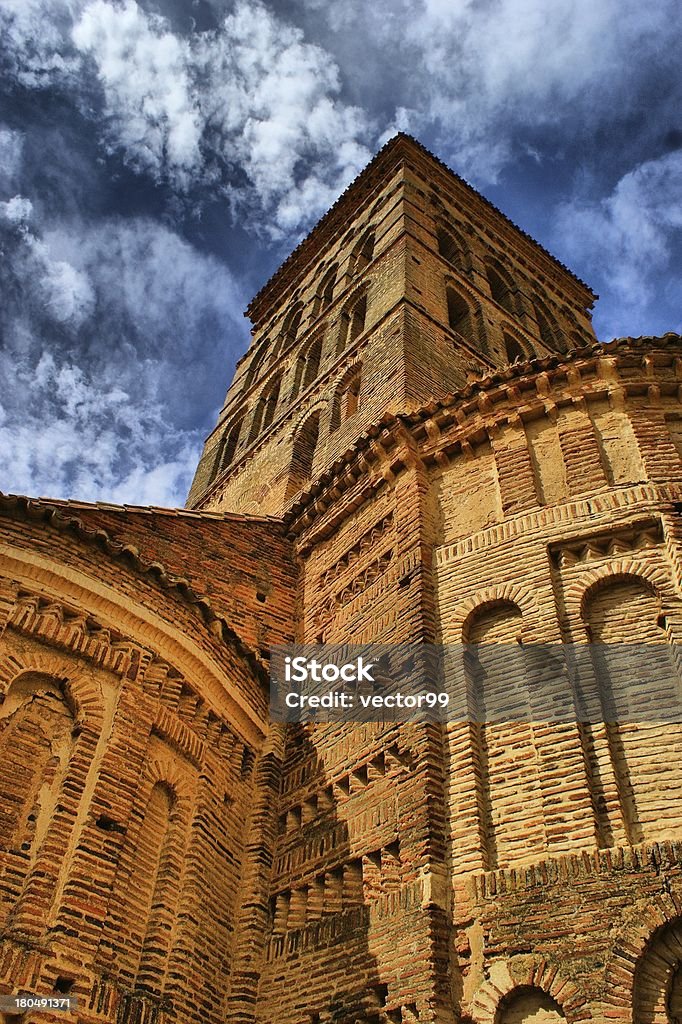 Igreja de San Lorenzo de Sahagun - Royalty-free Espanha Foto de stock