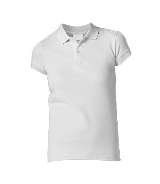 istock Front of a clean White T-Shirt 180491465