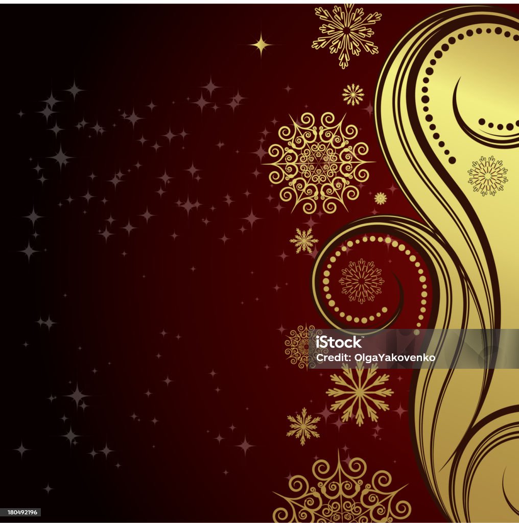 Abstrato fundo de Natal. Vetor ilustração - Vetor de Comemoração - Conceito royalty-free