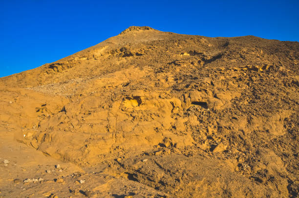 istock Sand mountains in the Egyptian desert 1804923583