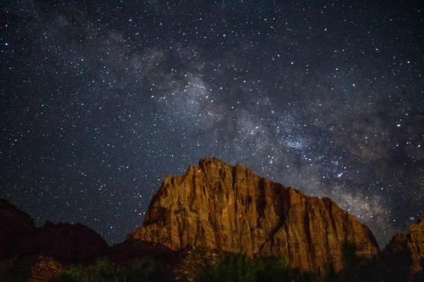 istock Milky Way Night Zion National Park 1804926882