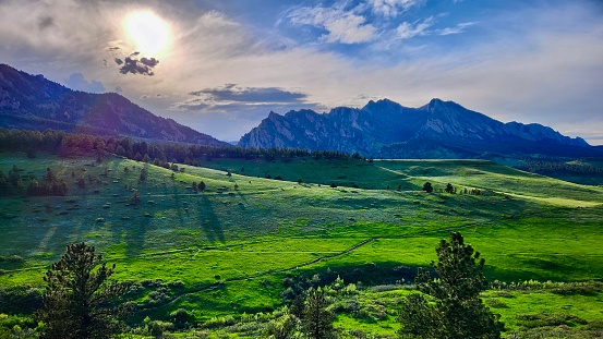 South Boulder Creek, Boulder Colorado