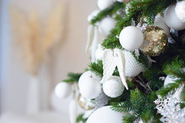 istock Christmas and New Year home decoration 1804940324