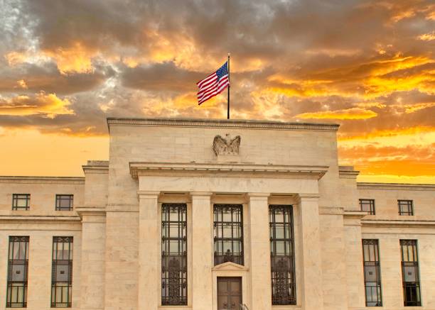 istock The Federal Reserve at Sunset 1804943810