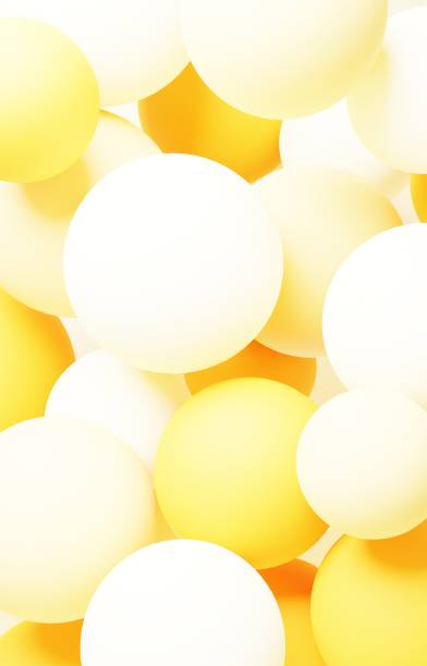 istock Pastel color ball background illustration 1804948264