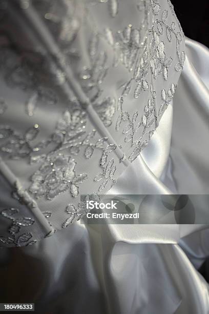Detail Of A Wedding Dress Stock Photo - Download Image Now - Abstract, Adult, Backgrounds