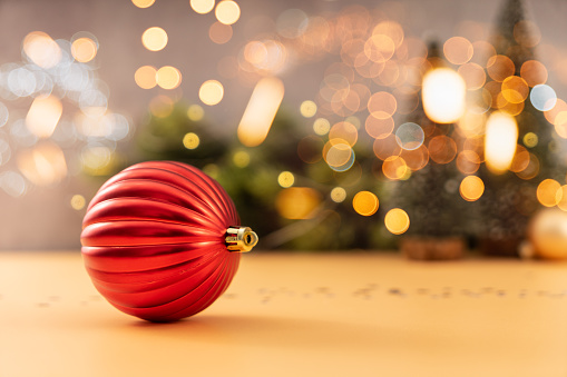 Christmas, Backgrounds, Christmas Ball, Defocused, Holiday - Event