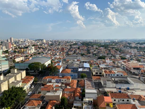 istock Sao Caetano do Sul cityscape 1804986991