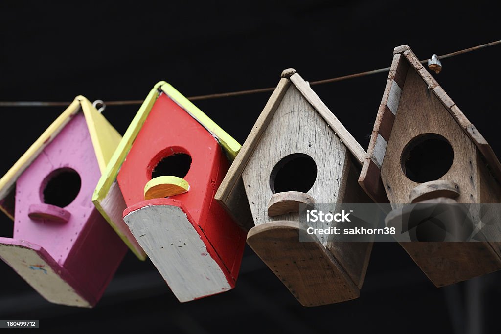 Colorido pájaro Asamblea. - Foto de stock de Anticuado libre de derechos