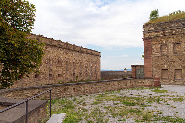 Fortress Ehrenbreitstein in Koblenz, Germany