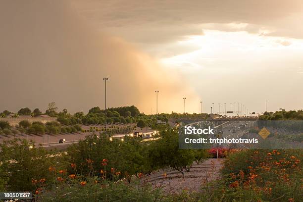 Arizona Vendaval De Polvo Foto de stock y más banco de imágenes de Vendaval de polvo - Vendaval de polvo, Haboob, Monzón