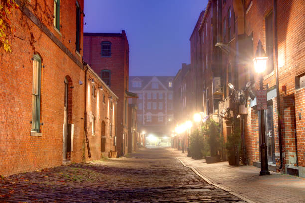 istock Portland's historic Old Port district 1805017642