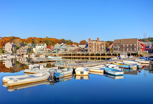 Classic Schooner at the dock