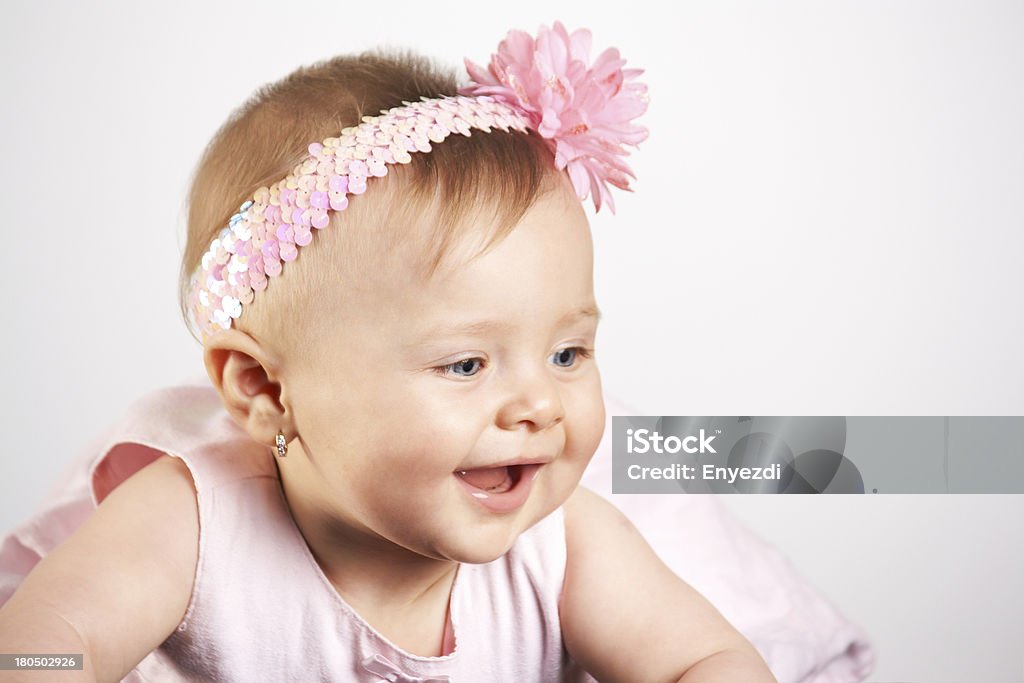 Bonita menina bebê - Foto de stock de Alegria royalty-free