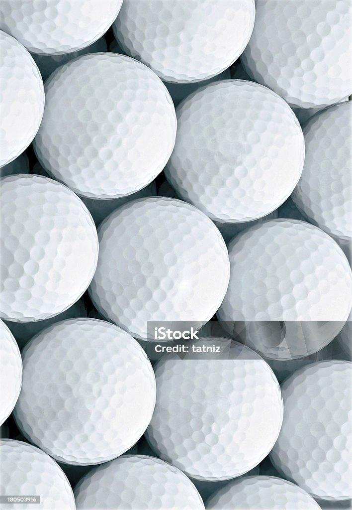 Tle Piłka do golfa - Zbiór zdjęć royalty-free (Bez ludzi)