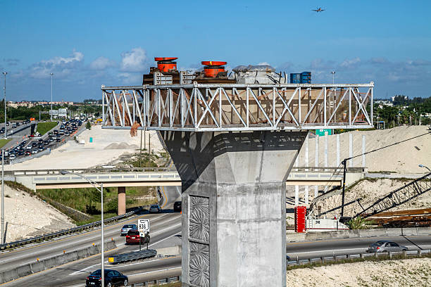 Top of Column stock photo