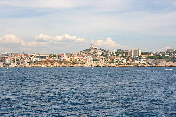 istock Panoramic view of Marseille, France. 180505364