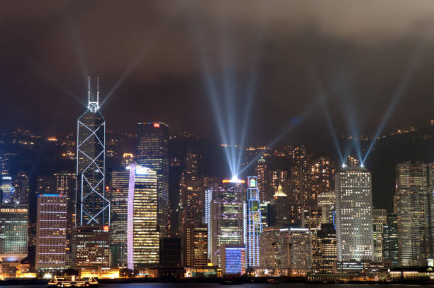 istock Hong kong at night 1805067964