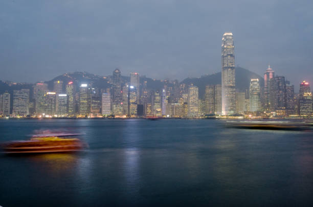 istock Hong kong at night 1805067971