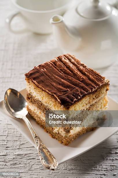 Tiramisu Stock Photo - Download Image Now - Baked Pastry Item, Bakery, Baking