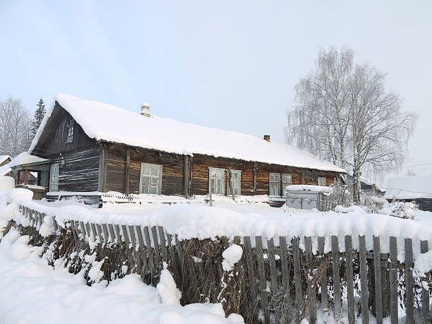 istock The house in village 180508286