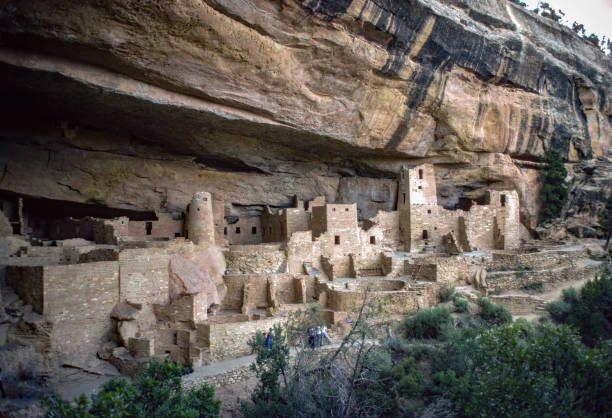istock Mesa Verde NP - Cliff Palace - 1977 1805083423