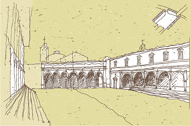 istock Sketching Historical Architecture in Italy: Florence, Tuscany 180508517