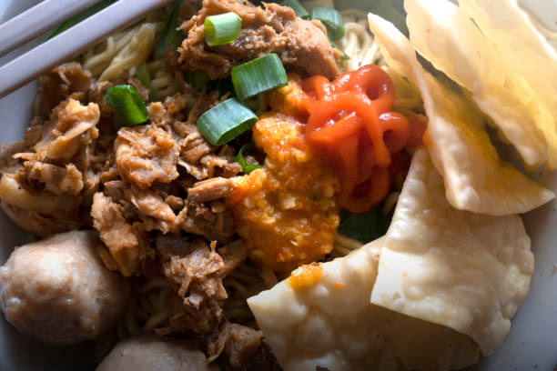 istock Traditional Indonesia food 1805087918