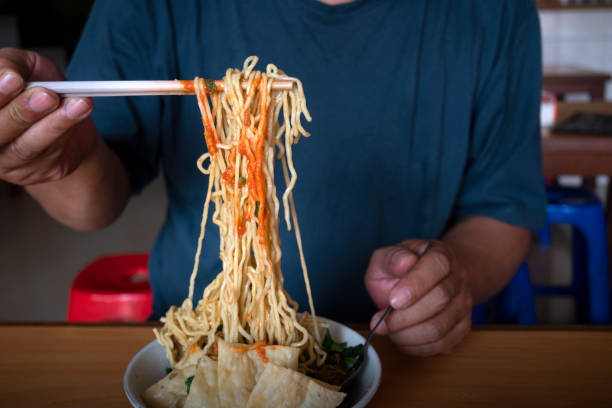 istock Traditional Indonesia food 1805090058