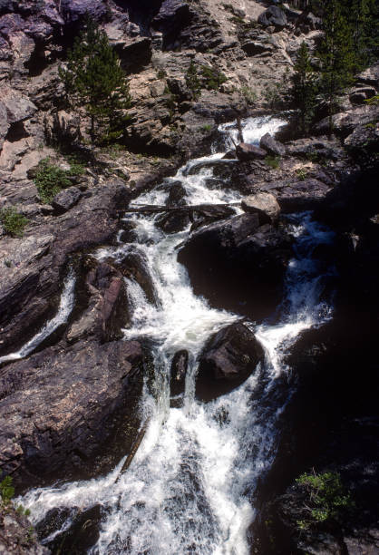 istock Rocky Mountain NP - Adams Falls Stream - 1977 1805092230