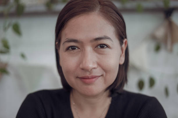 istock Close-up Face Women 1805100357