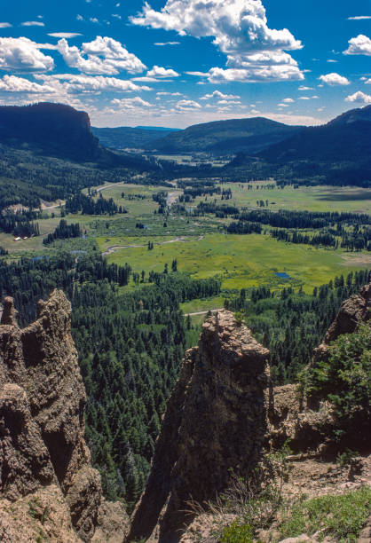 istock Colorado Wolf Creek Pass - View from the Pass - 1977 1805116171