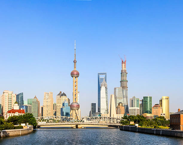istock cityscape of shanghai 180512699