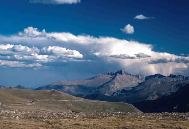 istock Rocky Mountain NP - Trail Ridge Road & Long's Peak - 1977 1805127184