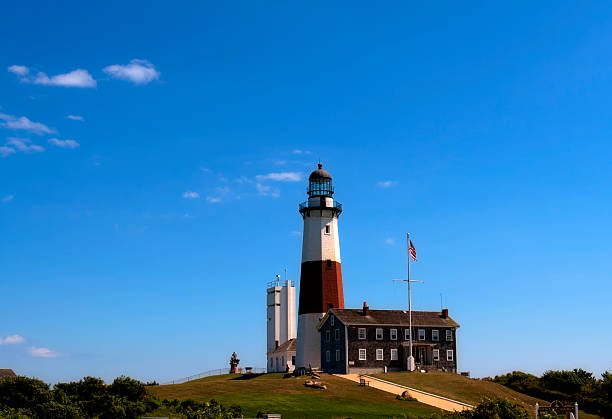 istock Lighthouse at Montauk Point. Long Island. NewYork 180512849