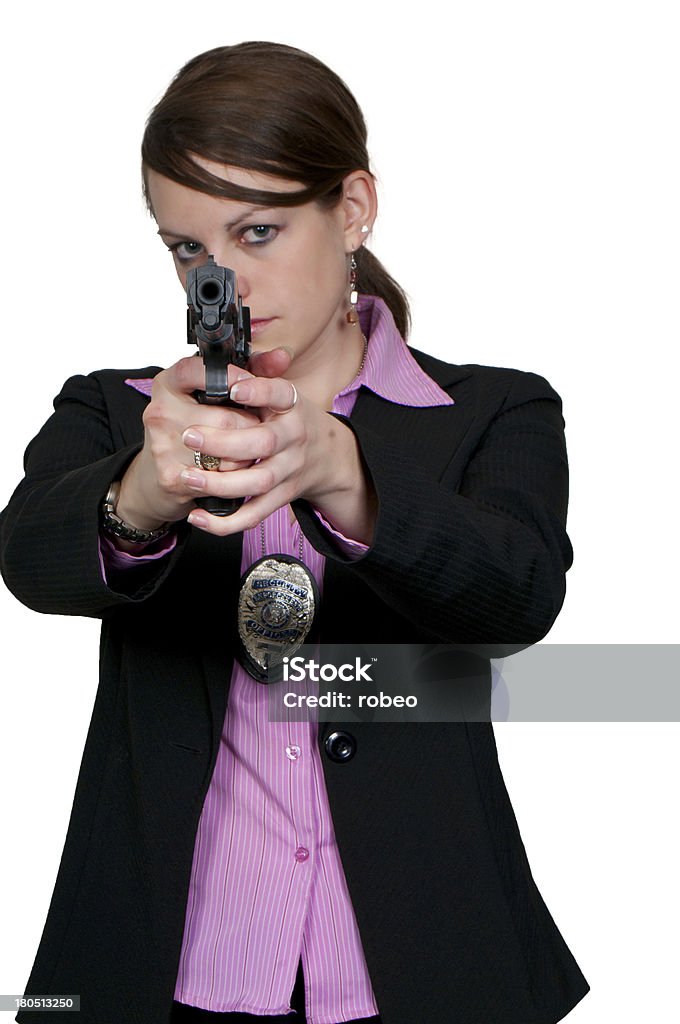 Pistol - Foto stock royalty-free di Adulto